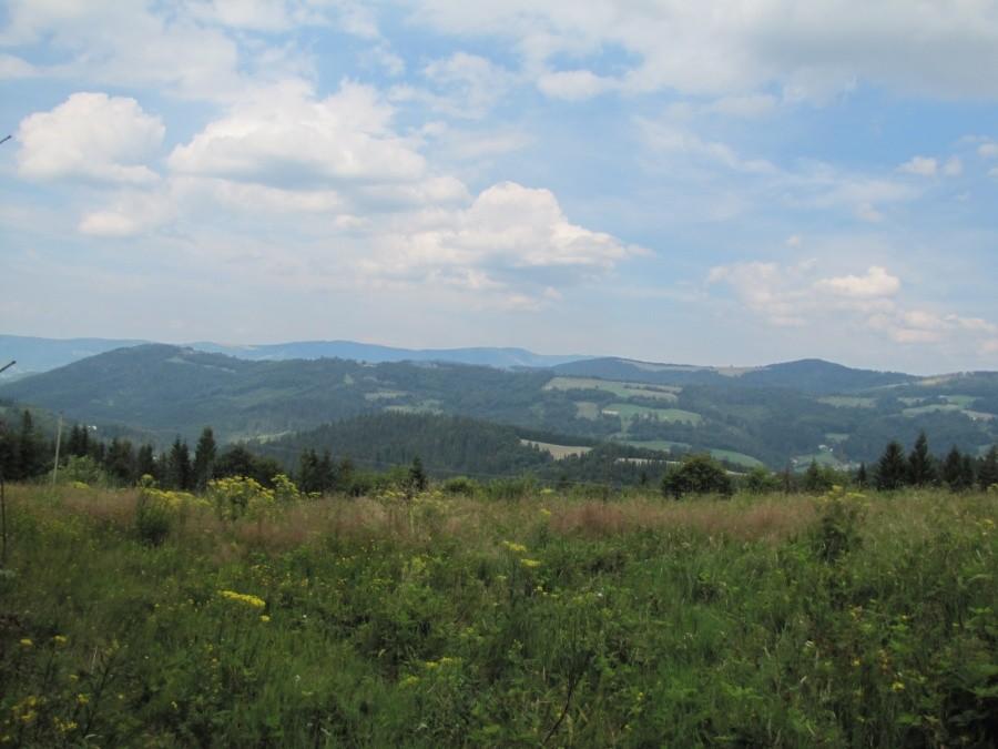 Widoki z Trzech Kopców
