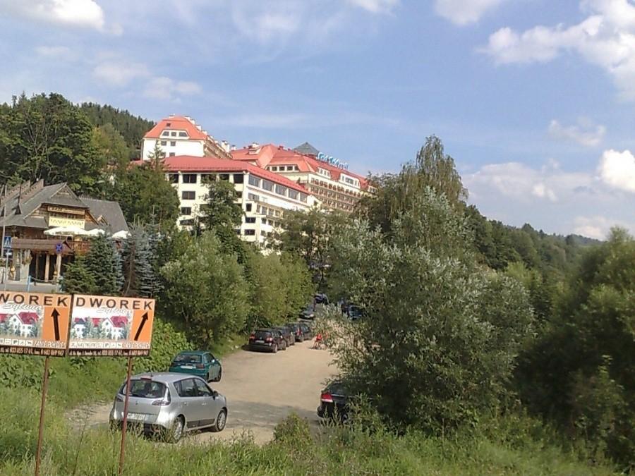 Hotel w Wiśle.