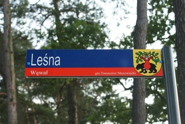 prowadzi ona do lasu, to dobrze :)