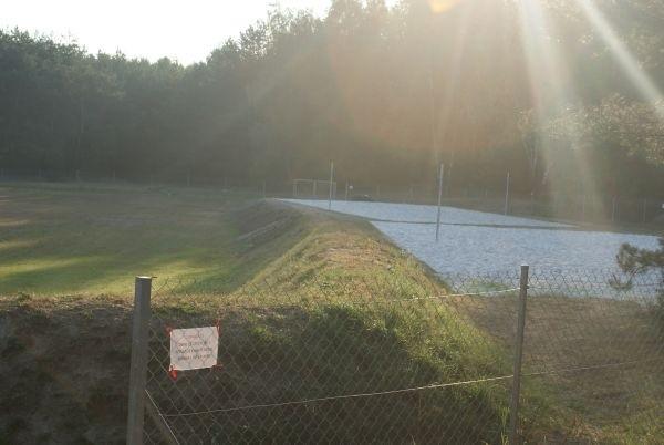 nowe boiska do siatkówki plażowej w Ciebłowicach, to tu odbywały się Ciebłowice Cup 2012