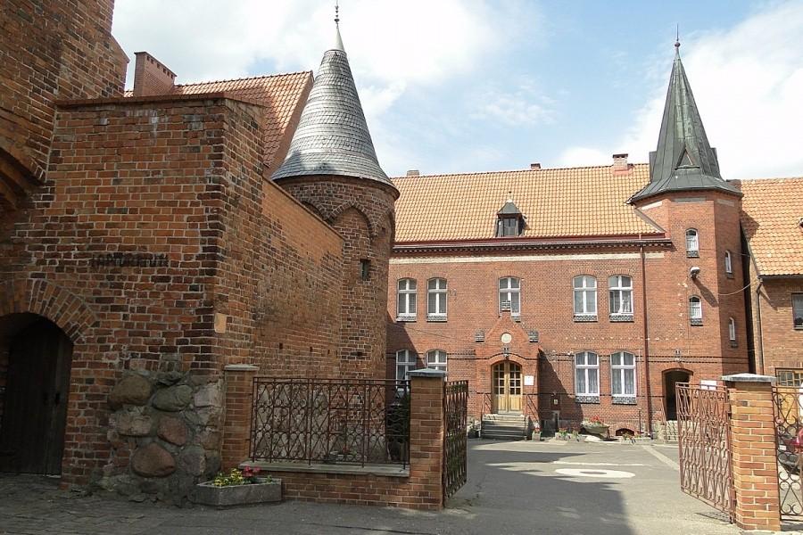 Przed wejściem