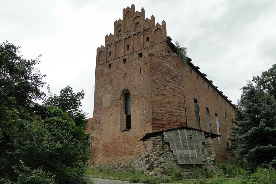 Zamek w Barcianach