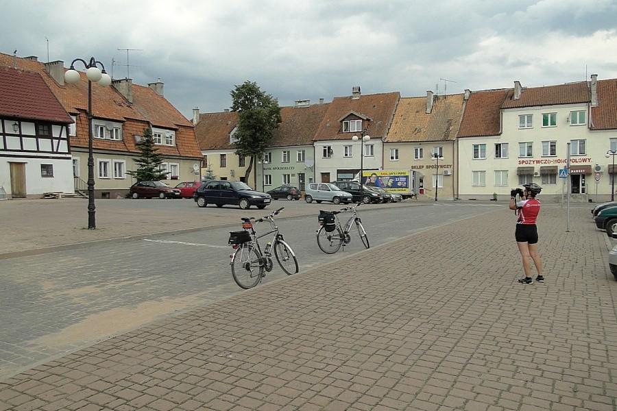 Rynek w Srokowie ma swój klimat