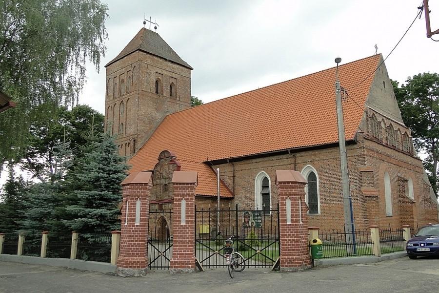Kościół w Srokowie, kolejna potężna budowla krzyżacka