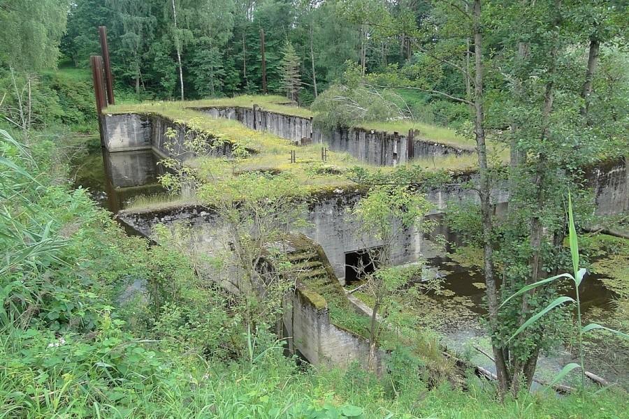 Śluzy kanału Mazurskiego miały połączyć Mazury z Bałtykiem