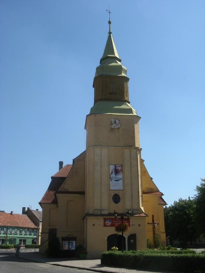 Jasień kościół