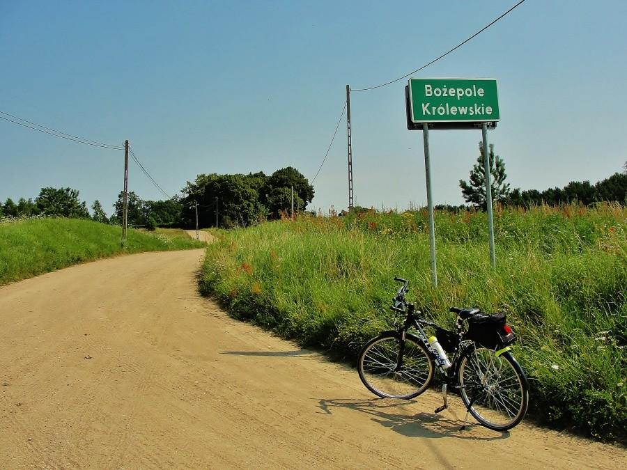 Dojeżdżamy do jeziora.