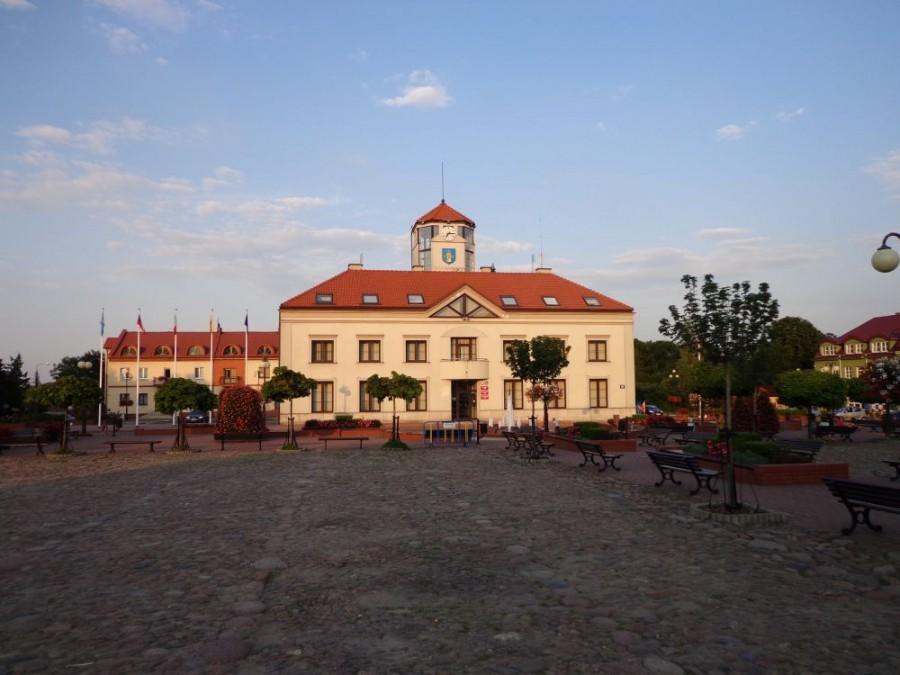 rynek w Serocku