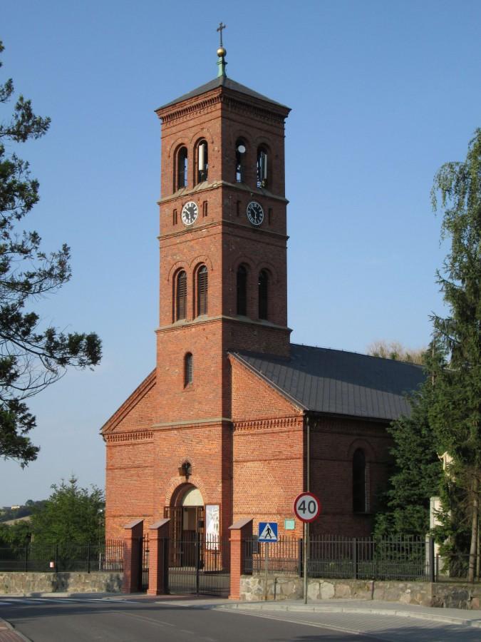 Kościół w Chmielnie