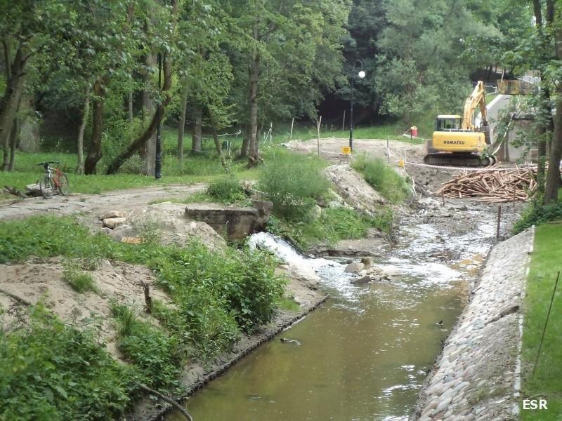 Kumiela wraca w swoje koryto