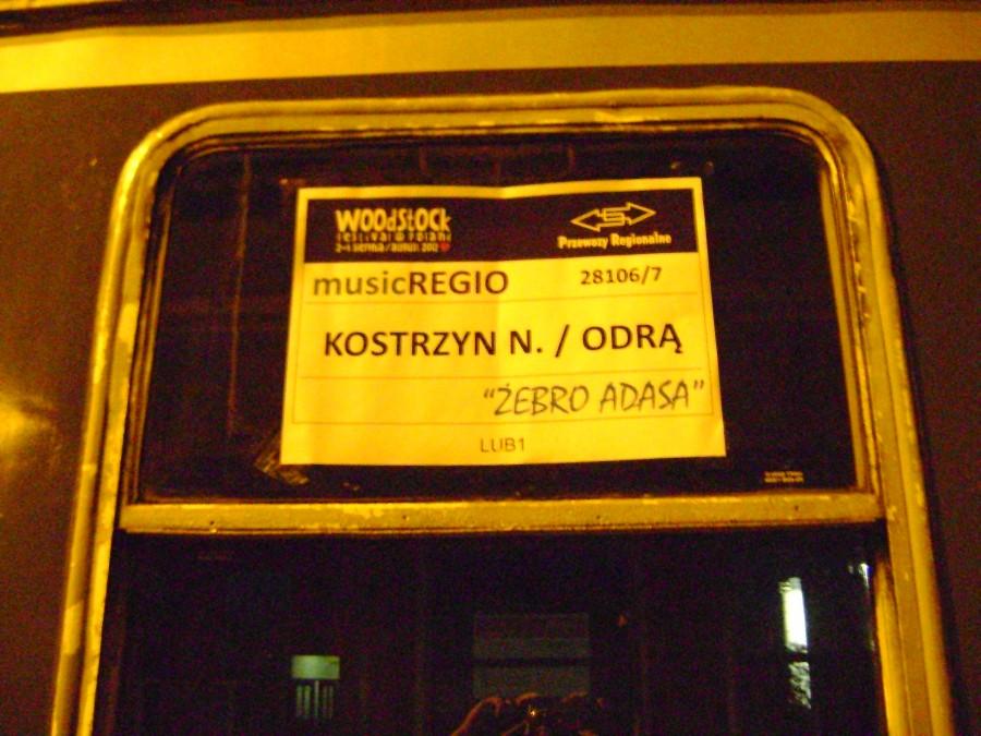 Pociąg na Przystanek Woodstock