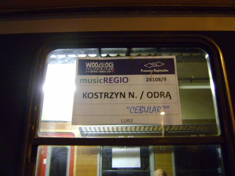 Pociąg na Przystanek Woodstock