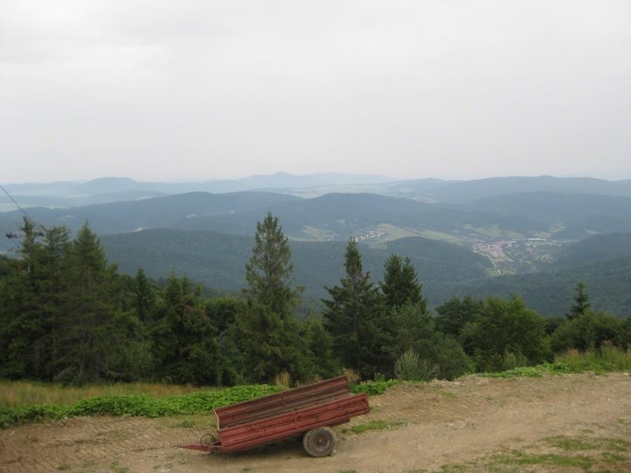 Widok na Krynicę