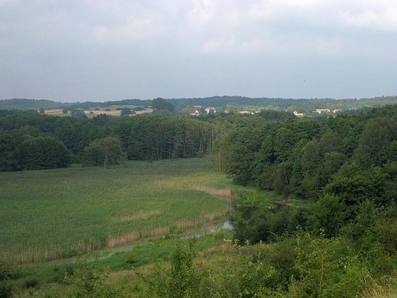 Góra - Widok na Park Krajobrazowy Promno