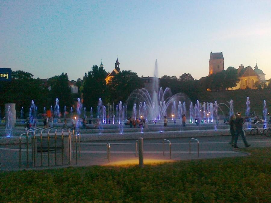 Fontanna Multimedialna