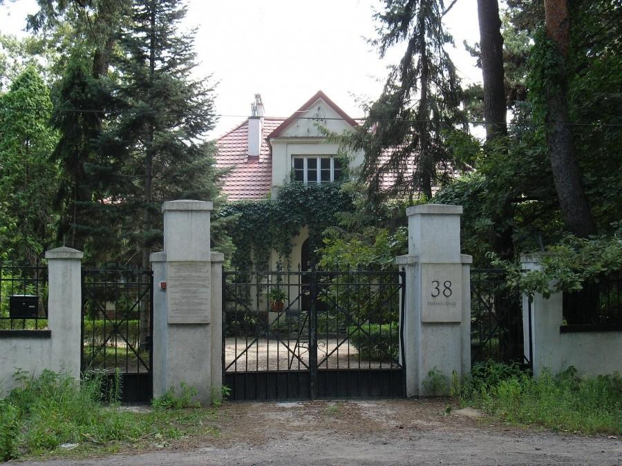 Chyliczki - willa Burschów