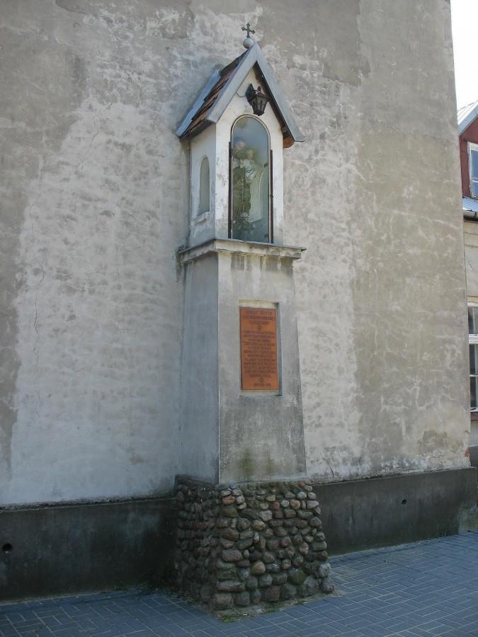 Chylice - kapliczka św. Józefa