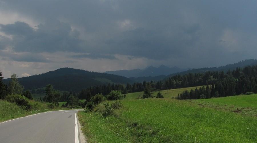 Burza nad Taterami, Przeł,Trybska