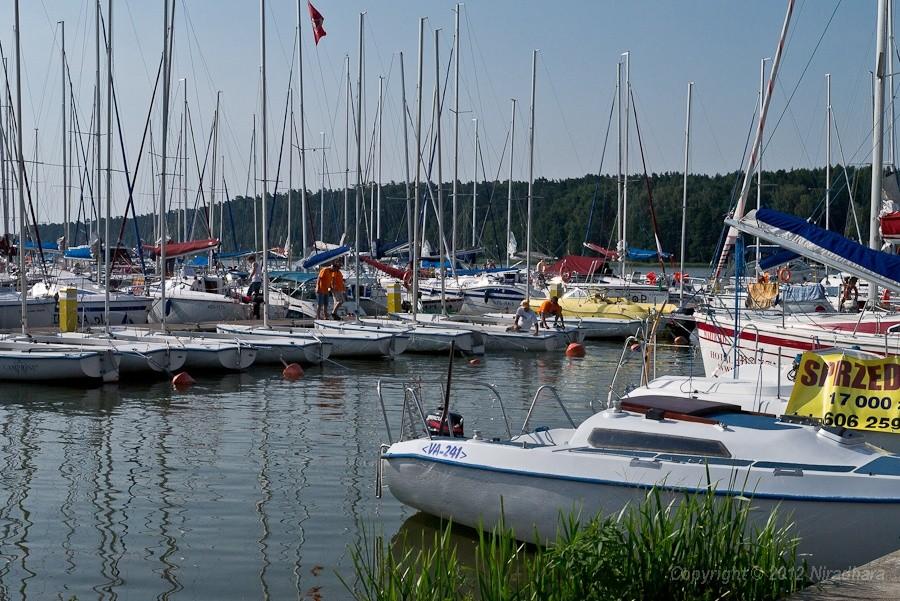 port w Mikołajkach