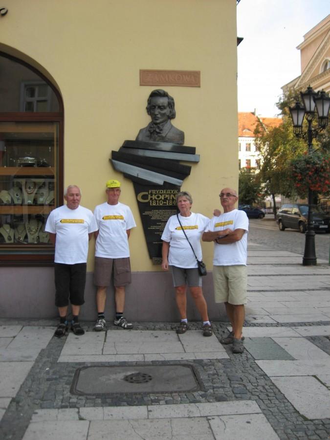 W Kaliszu z F. Chopinem