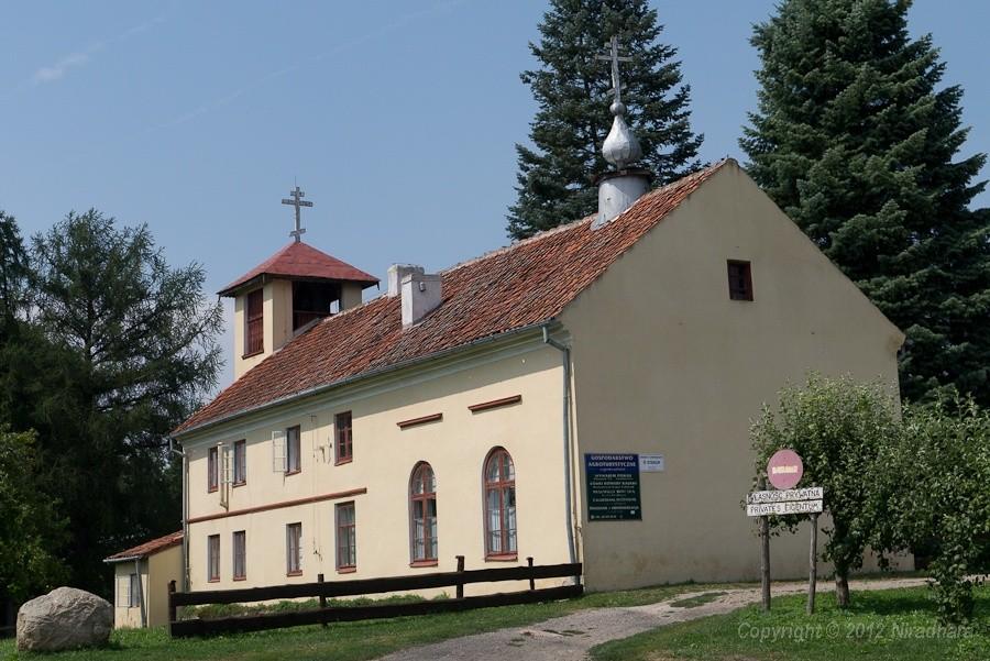 klasztor staroobrzędowców w Wojnowie