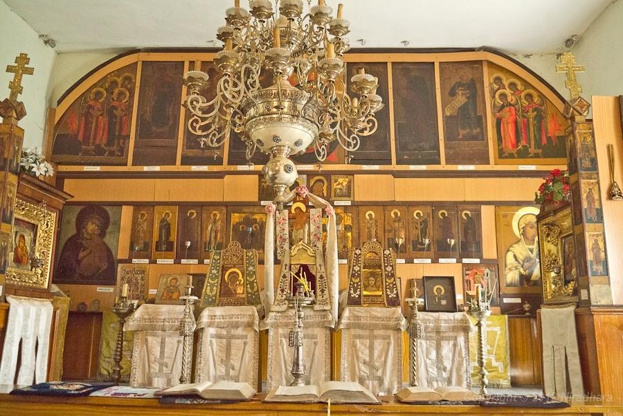 klasztor starobrzędowców w Wojnowie