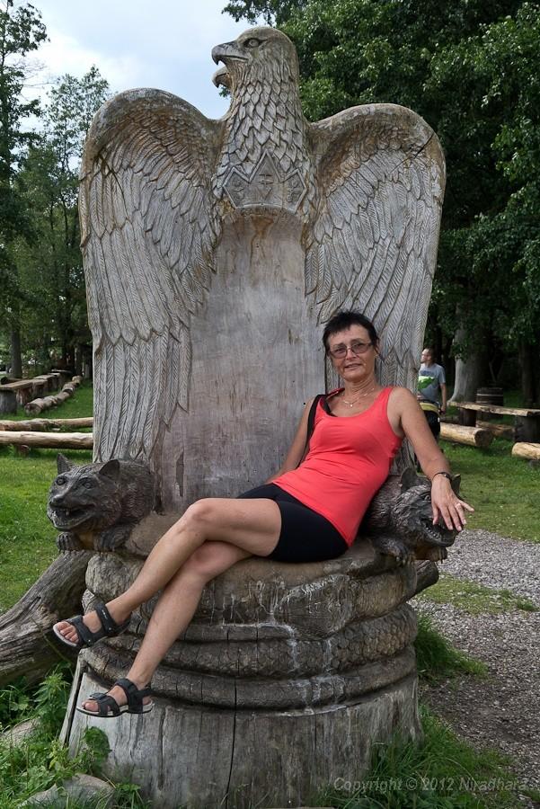 na orlim tronie