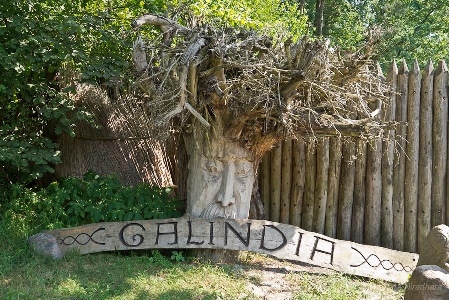 Galindia czyli podróż w czasie
