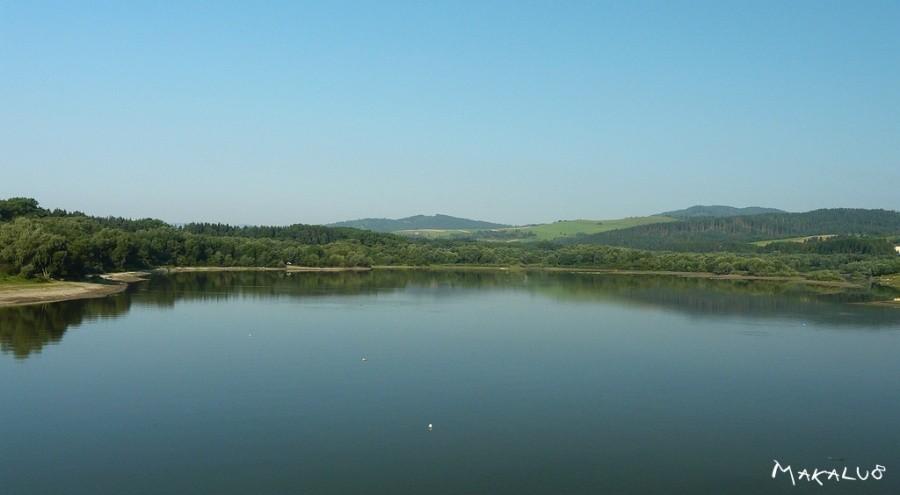 Widok z mostu w Namestovie