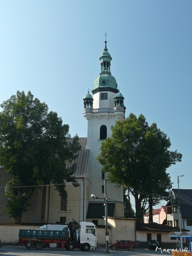 kościół w Trstenie