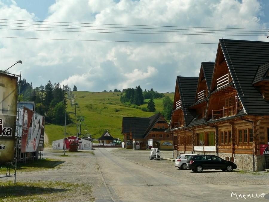 Witów Ski - mało śniegu
