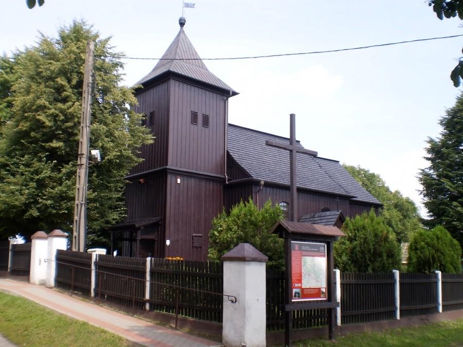 Opatówko - Kościół św. Katarzyny Aleksandryjskiej