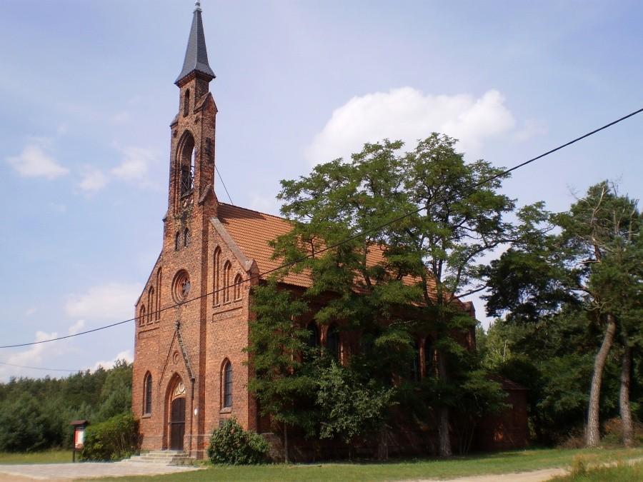 Nekielka - kościół ewangelicki