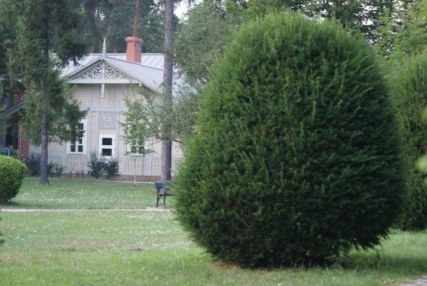 centrum Spały znajduje się pod opieką konserwatora zabytków
