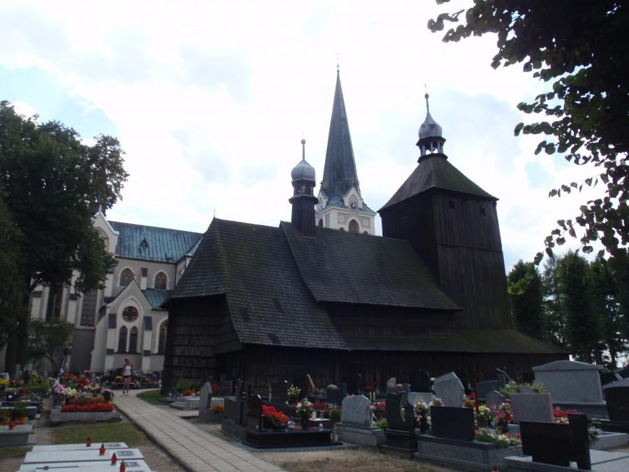 Kościoły w Borkach Wielkich