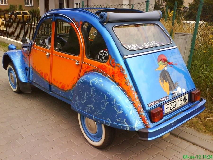 W ojczyźnie Citroena 2CV zowią "kaczką"...