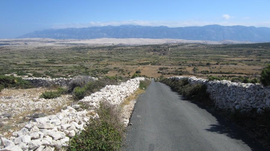 Road to Hell - widok w strone Kolanu