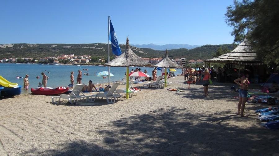 Stara Novalja - plaża