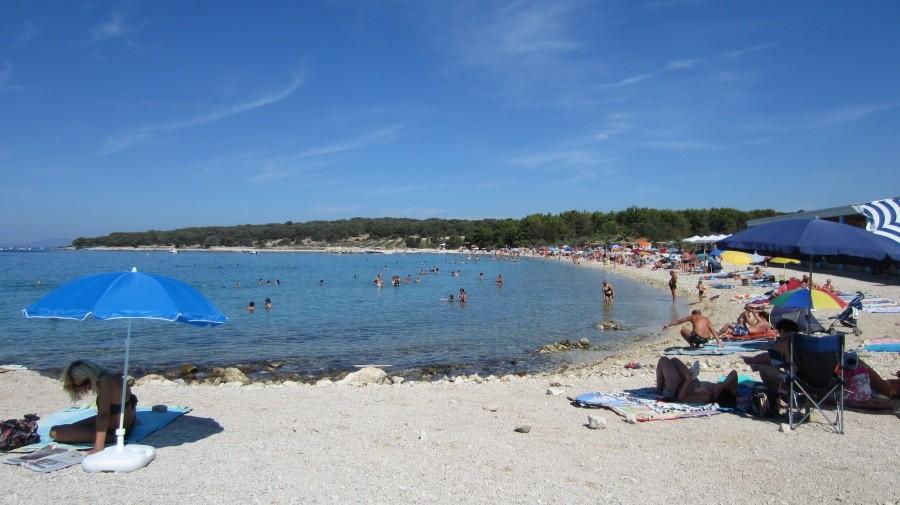 Gajac - plaża