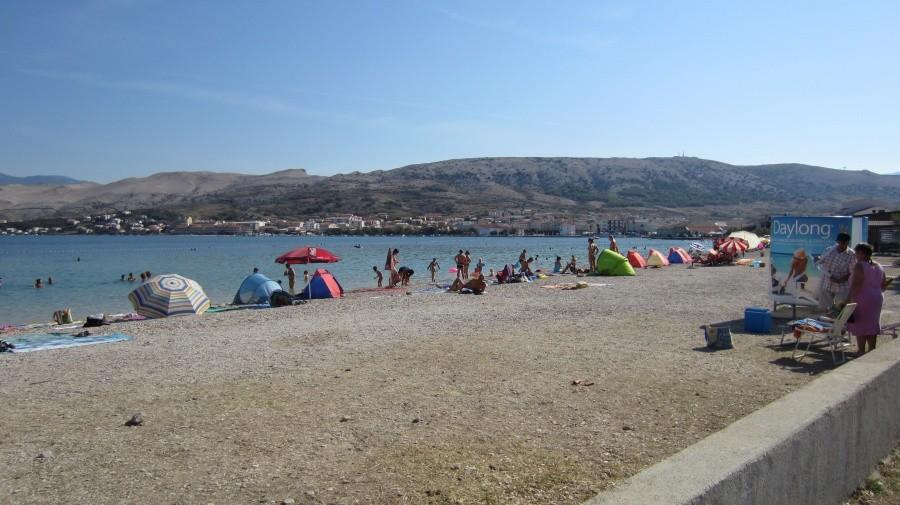 Pag - plaża