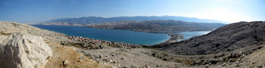 Pag - panorama