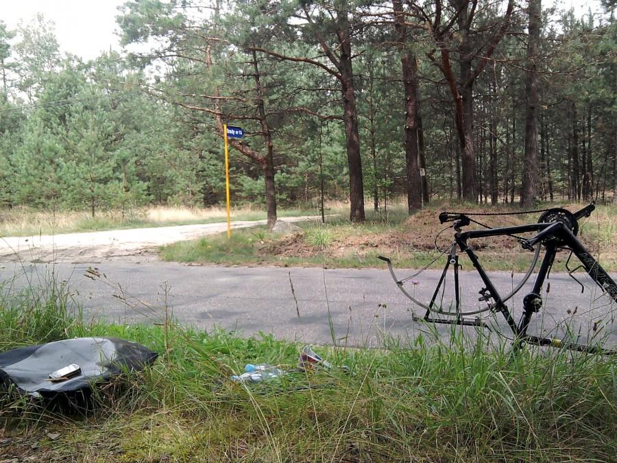 Piknik w Brodach:) czyli oczekiwanie na ratownika Jarka z dętkami