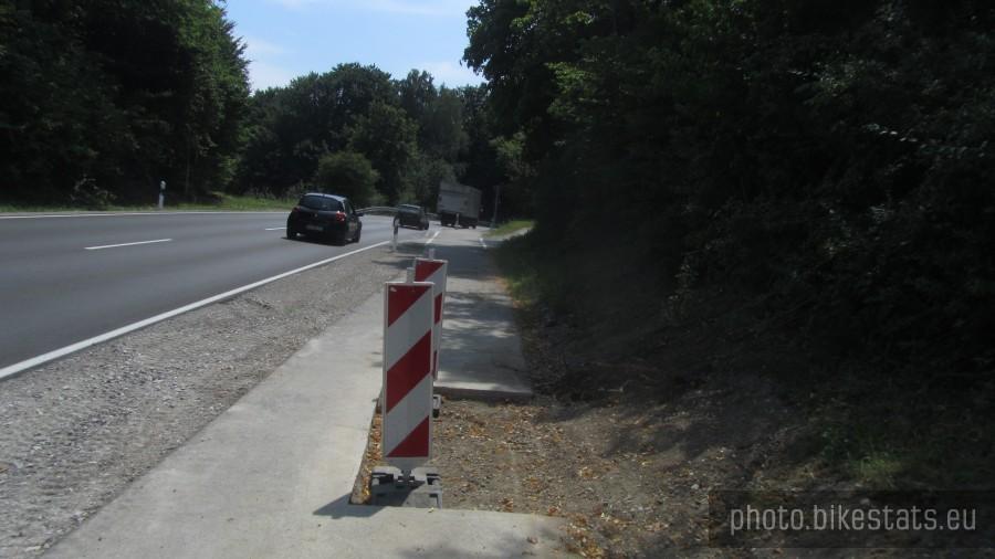PUlapka na Sciezce rowerowej
