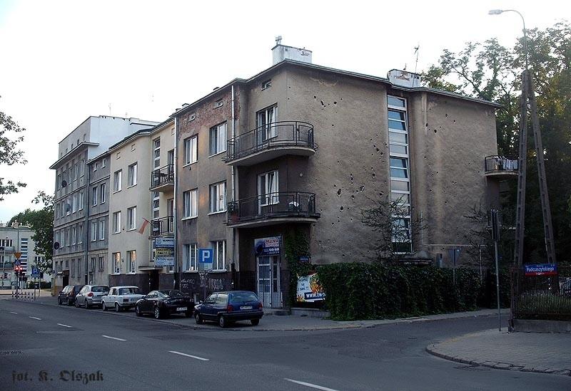 Bielańskie ślady wojny