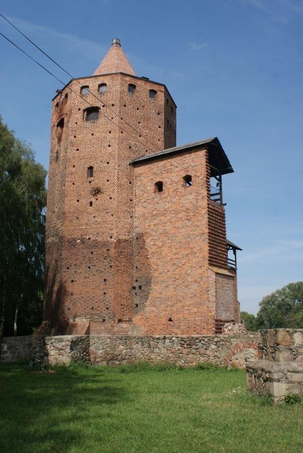 Ruiny Zamku Książąt Mazowieckich