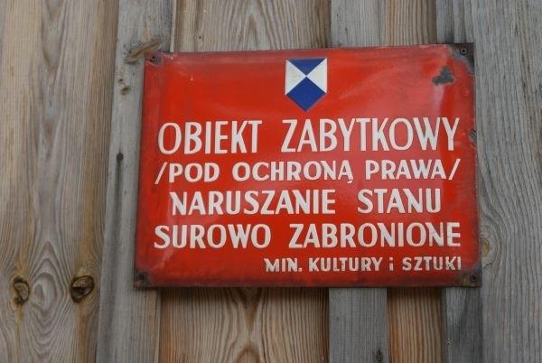 zabytkowy, chroniony prawem