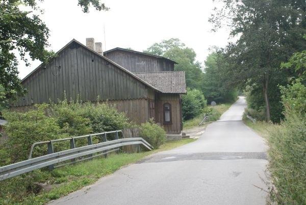 zagroda młynarska w Sudziankach