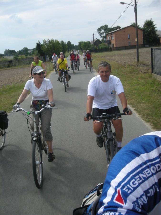 Rowerowa wycieczka.