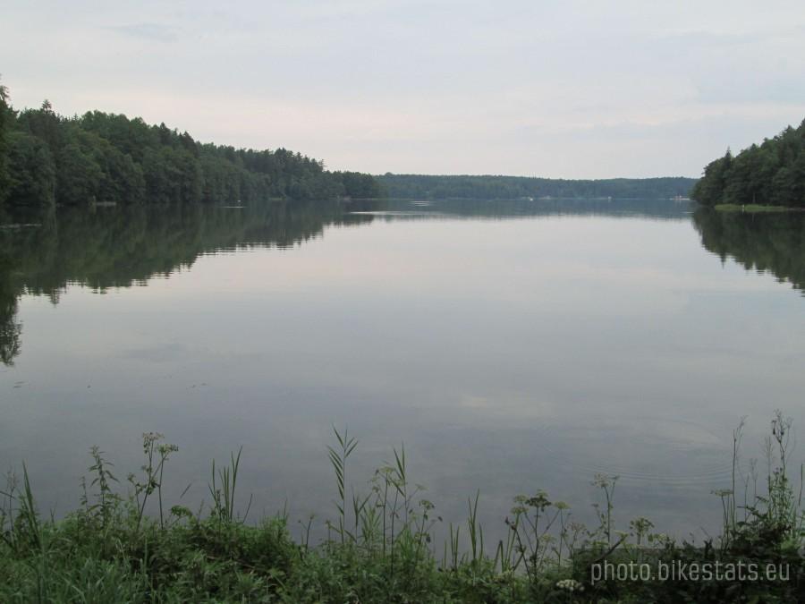 Jezioro Węgorzyno w Sulęczynie