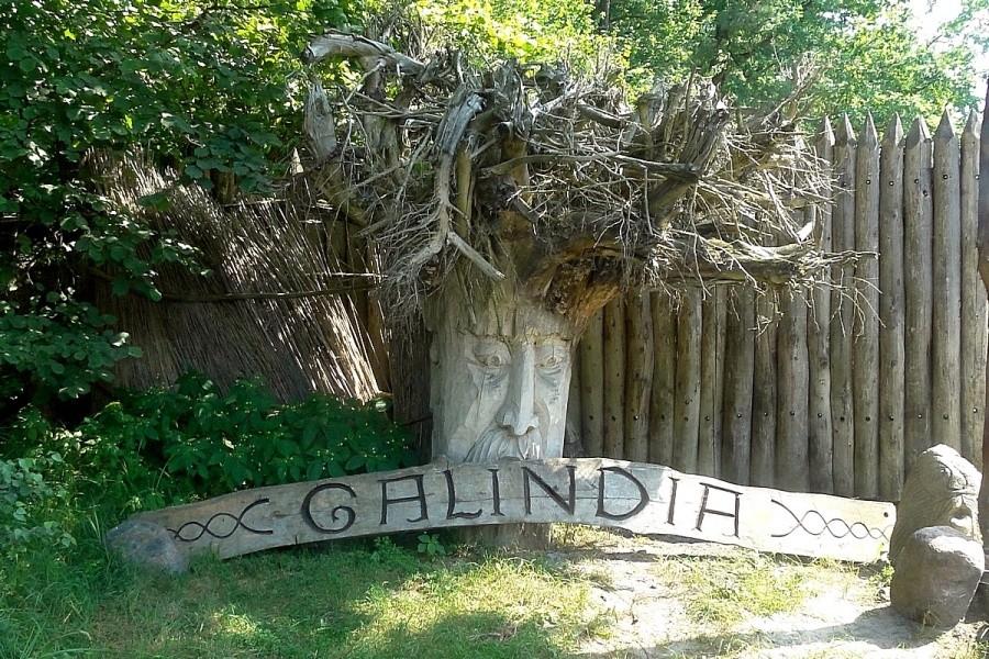 Wjeżdżamy na tereny Galindów
